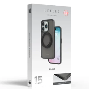 قاب مگ سیف لولوو Levelo Ringo موبایل آیفون iPhone 15 Pro Max