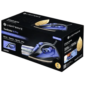 اتو بخار لایت ویو مدل Lightwave LW-SIR-311 توان 2200 وات