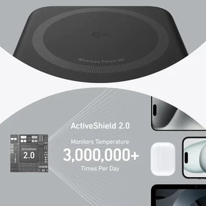 پاوربانک مگنتی انکر MagGo مدل A1654 ظرفیت 10000 توان 27 وات