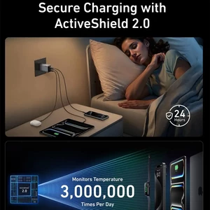 شارژر Anker Prime A2688 توان 100 وات سه پورت