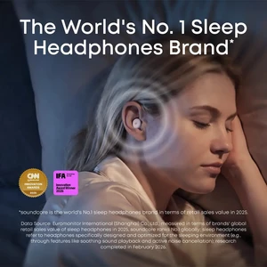 هندزفری بلوتوثی انکر SoundCore Sleep A30 مدل D1301