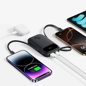 پاوربانک بیسوس مدل EnerFill FC31 PPQD3-2045L ظرفیت 20000 میلی آمپر توان 45 وات