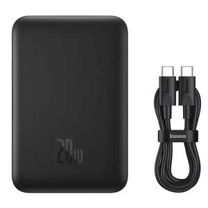 پاوربانک مگنتی بیسوس مدل Magnetic Mini PPCXM10 ظرفیت 10000 توان 20 وات
