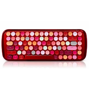 کیبورد بی سیم مافی مدل LUSC Lipstick