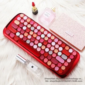 کیبورد بی سیم مافی مدل LUSC Lipstick