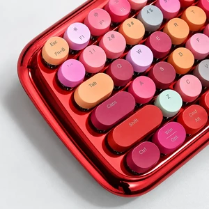 کیبورد بی سیم مافی مدل LUSC Lipstick