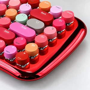 کیبورد بی سیم مافی مدل LUSC Lipstick