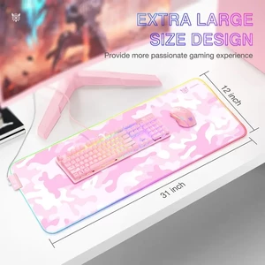 موس پد گیمینگ RGB اونیکوما مدل MP005