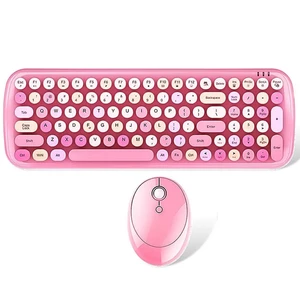 کیبورد و ماوس بی سیم مافی مدل Candy XR