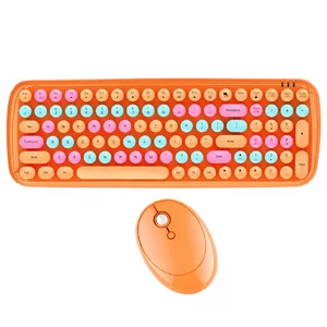 کیبورد و ماوس بی سیم مافی مدل Candy XR