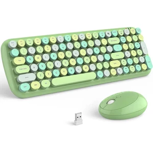 کیبورد و ماوس بی سیم مافی مدل Candy XR