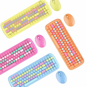 کیبورد و ماوس بی سیم مافی مدل Candy XR