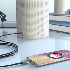 کابل تبدیل تایپ سی به AUX ارلدام مدل AUX73 طول 1 متر