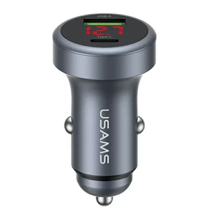 شارژر فندکی یوسمز مدل CC327 توان 45 وات