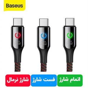 Baseus C-shaped Light Intelligent Type-C (7)