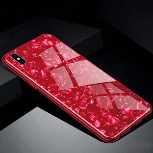 Fashion Marble Glass Case For Huawei Honor 8A Pro (1)