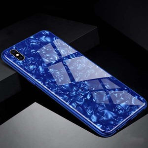 Fashion Marble Glass Case For Huawei Honor 8A Pro (2)