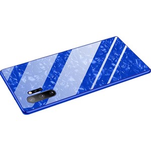 Fashion Marble Glass Case For Samsung Galaxy Note 10 Plus (2)