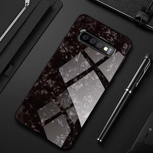 Fashion Marble Glass Case For Samsung Galaxy Note 8 (3)