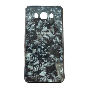 Fashion Marble Glass Case For Samsung Galaxy j7 2016 (1)