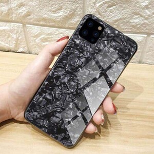 Fashion Marble Glass Case For Apple iPhone 11 Pro Max (4)