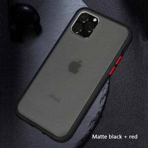 basuse Matte Clear Edge Cover For Apple iPhone 11 Pro (4)