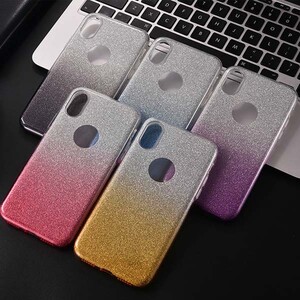 Insten Gradient Glitter Case Cover For Apple iPhone XS (5)