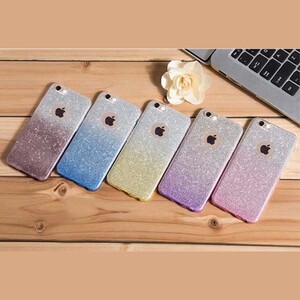 Insten Gradient Glitter Case Cover For Apple iPhone 4 (4)