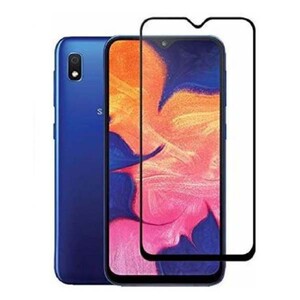 محافظ صفحه نمایش شیشه ای ۴۱۴ موبایل سامسونگ A10