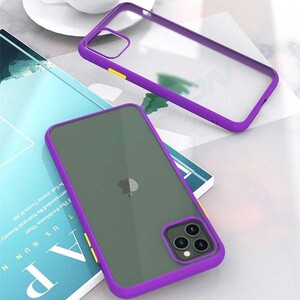 Platina Matte Clear Soft TPU Edge Cover For Apple iPhone 11 pro Max (5)