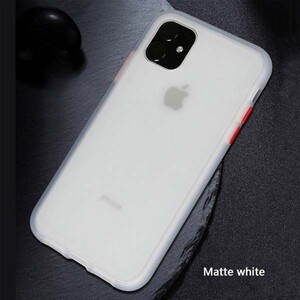 Platina Matte Clear Edge Cover For Apple iPhone 11 pro (2)