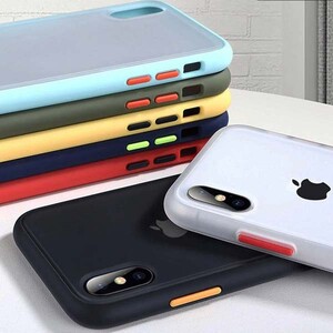 Platina Matte Clear Edge Cover For Apple iPhone XS Max (9)