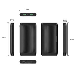 Orico FIREFLY-K10S 10000mAh Power bank (3)