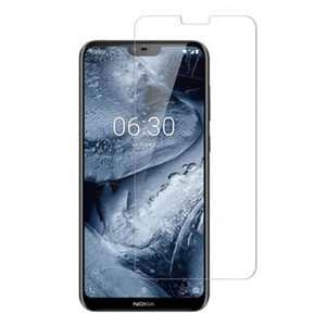 محافظ صفحه نمایش شیشه‌ای 414 گوشی موبایل نوکیا 6.1 پلاس