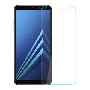 محافظ صفحه نمایش شیشه‌ای 414 گوشی موبایل سامسونگ A8 2018