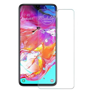 محافظ صفحه نمایش شیشه‌ای 414 موبایل سامسونگ A70