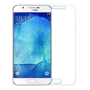 محافظ صفحه نمایش شیشه‌ای گوشی موبایل سامسونگ A8 2016