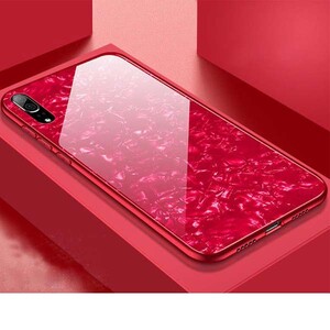 Fashion Marble Glass Case For Apple IPhone X (1)