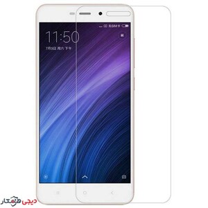 محافظ صفحه نمایش شیشه ای مناسب برای گوشی موبایل شیاومی Redmi 4A