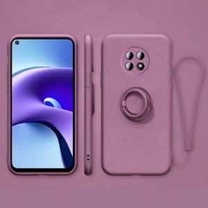 قاب سیلیکونی رینگ دار با بند شیائومی Redmi Note 9T