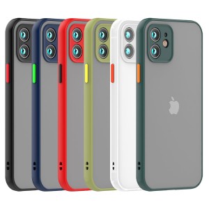 قاب پشت مات محافظ لنزدار  آیفون iPhone 11