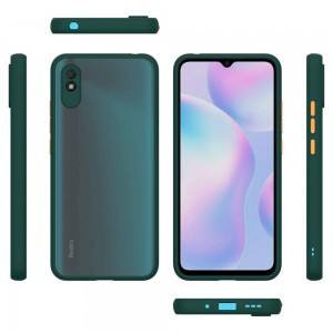 قاب پشت مات محافظ لنزدار شیائومی Redmi 9A