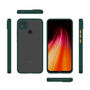 قاب پشت مات محافظ لنزدار شیائومی Redmi 9C