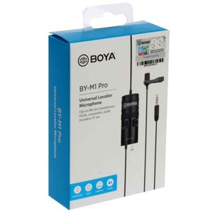 میکروفون یقه ای بویا مدل BOYA BY-M1 Pro