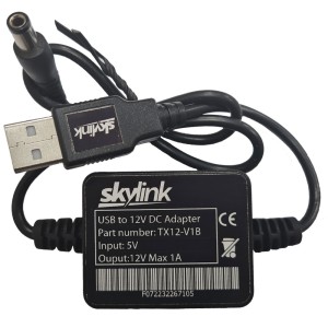 کابل تبدیل USB به DC اسکای لینک 12 ولت مدل TX