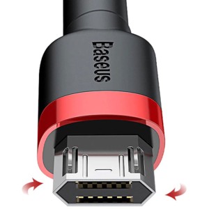 کابل شارژ USB به microUSB باسئوس مدل Cafule طول 1 متر