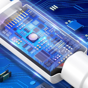 کابل USB به لایتنینگ باسئوس مدل CALSW-02 Mini White طول 1 متر
