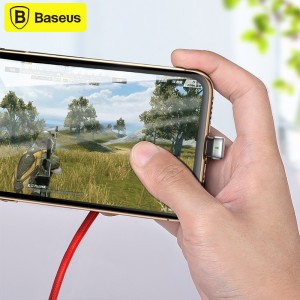 کابل USB به لایتنینگ باسئوس مدل U-Shaped CALUX-A01 طول 1 متر