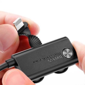 کابل USB به لایتنینگ باسئوس مدل CALXP-A01 طول 1 متر