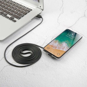 کابل USB به لایتنینگ باسئوس مدل CALXP-A01 طول 1 متر